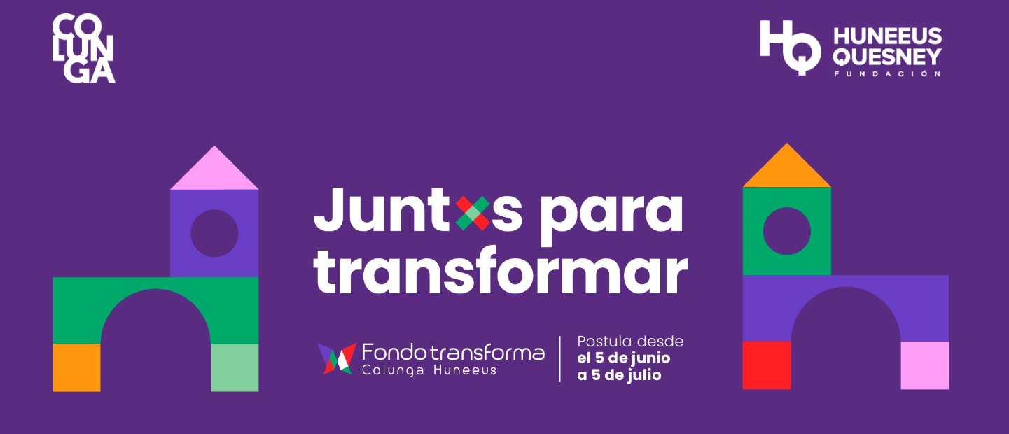 Convocatoria Transforma 2023 – Fundación Colunga