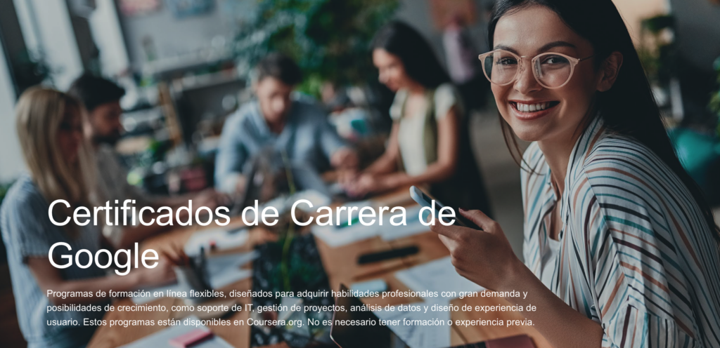 Google entregará 3.500 becas para apoyar la formación en tecnología y empleabilidad de jóvenes y mujeres en Chile