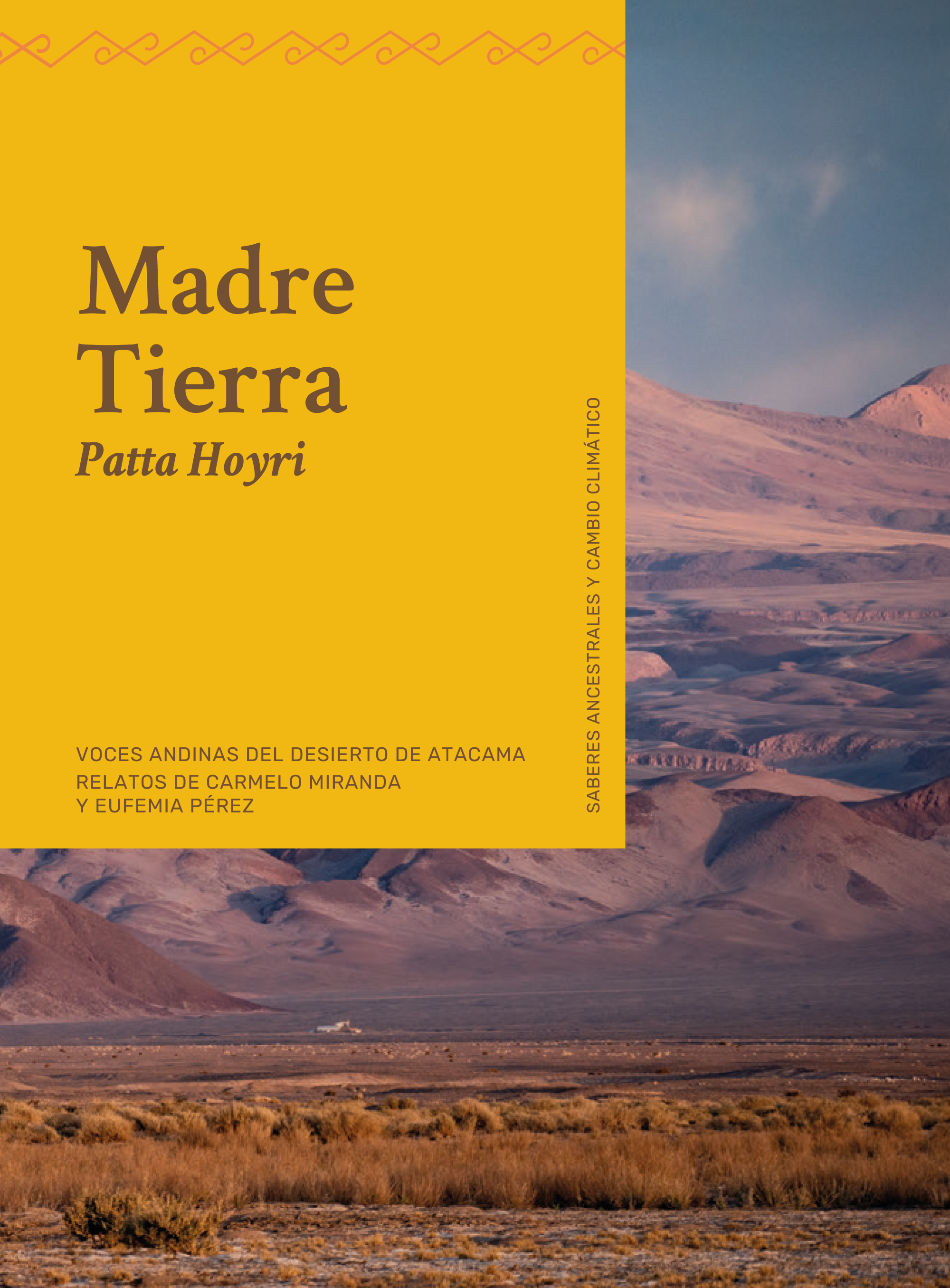 La colección de libros que explora el vínculo entre los saberes ancestrales y el cambio climático